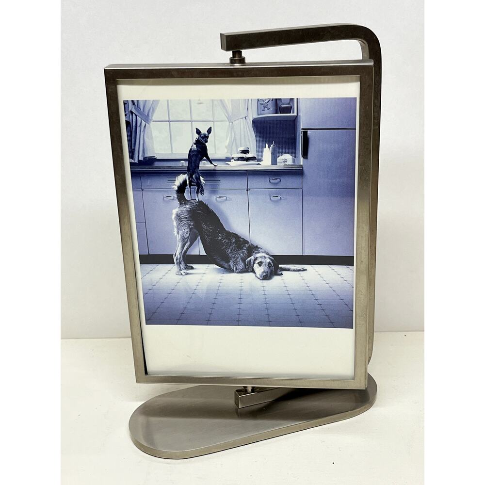 Pottery Barn Tabletop Roulette Frame Double Sided - Picture 2 of 6